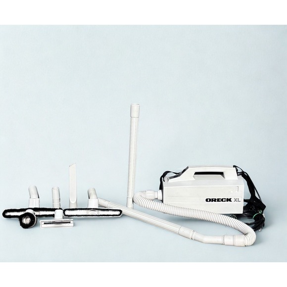 Oreck Other - Oreck XL Compact Vacuum With Accessories And Bags BB870-AW Tested Works